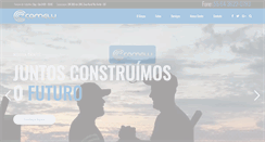 Desktop Screenshot of grupocomelli.com.br